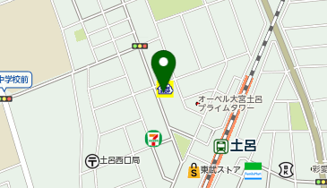ニチイケアセンター土呂の地図画像