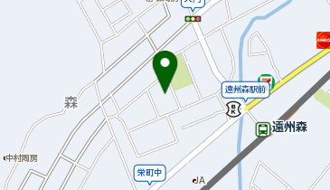 ニチイケアセンター森町の地図画像