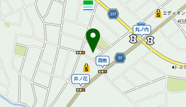 ニチイケアセンター井ノ花の地図画像