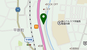 ニチイケアセンター平原の地図画像