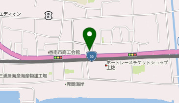 ニチイケアセンター香南東の地図画像