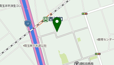 ニチイケアセンター浦和さくらの地図画像