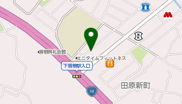 ニチイケアセンター下曽根の地図画像