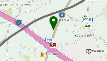 ニチイケアセンター五条の地図画像