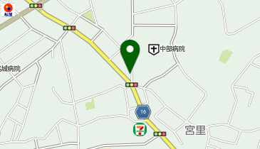 ニチイケアセンターうるまの地図画像