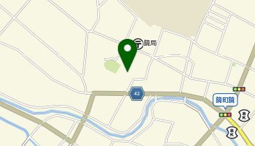 ニチイケアセンターかがみの地図画像
