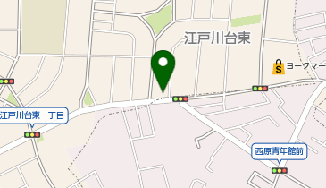 ニチイケアセンター江戸川台の地図画像