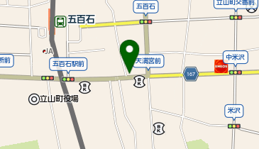 ニチイケアセンター立山の地図画像