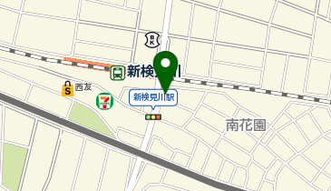 ニチイケアセンターはなぞのの地図画像