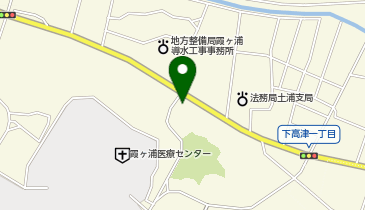 ニチイケアセンター土浦の地図画像