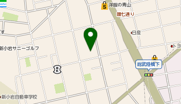 ニチイケアセンター新小岩の地図画像