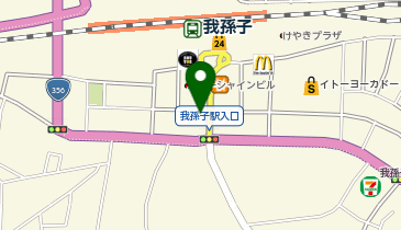 ニチイケアセンター我孫子本町の地図画像