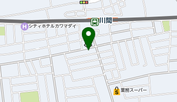 ニチイケアセンター野田の地図画像