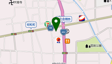 ニチイケアセンター伊勢崎の地図画像