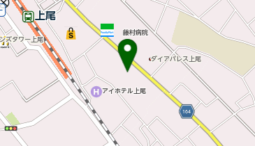 ニチイケアセンター上尾の地図画像