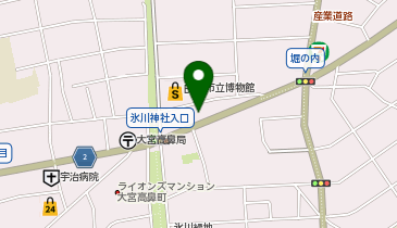 ニチイケアセンター大宮の地図画像