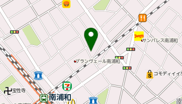 ニチイケアセンター南浦和の地図画像