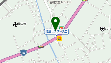 ニチイケアセンター岩槻の地図画像