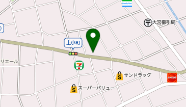 ニチイケアセンター大宮桜木町の地図画像