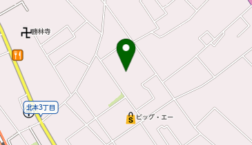 ニチイケアセンター北本の地図画像