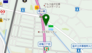 ニチイケアセンター金沢八景の地図画像