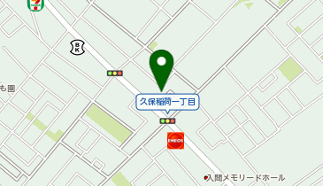 ニチイケアセンター武蔵藤沢の地図画像