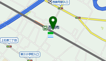 ニチイケアセンター西調布の地図画像