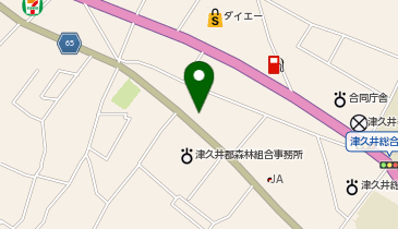 ニチイケアセンター津久井湖の地図画像