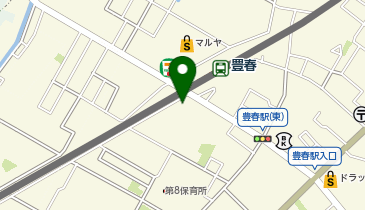 ニチイケアセンター豊春の地図画像