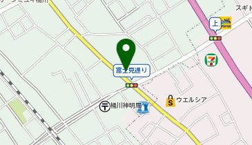 ニチイケアセンター桶川の地図画像