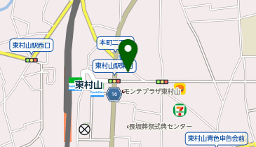 ニチイケアセンター東村山本町の地図画像