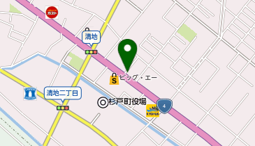 ニチイケアセンター杉戸の地図画像