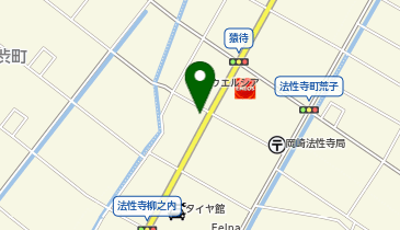 ニチイケアセンター法性寺の地図画像