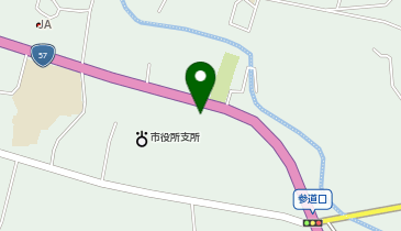 ニチイケアセンター雲仙の地図画像