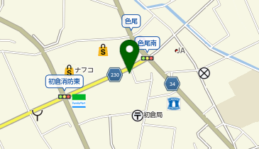 ニチイケアセンター初倉の地図画像