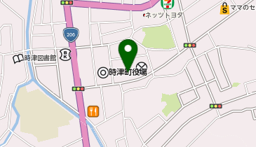 ニチイケアセンター時津の地図画像