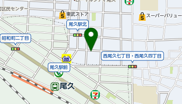 ニチイケアセンター西尾久の地図画像