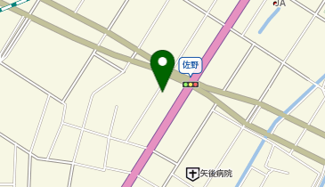 ニチイケアセンター高岡佐野の地図画像