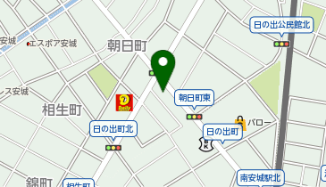 ニチイケアセンター朝日町の地図画像