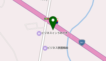 ニチイケアセンター長洲の地図画像