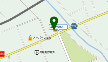 ニチイケアセンター高尾野の地図画像