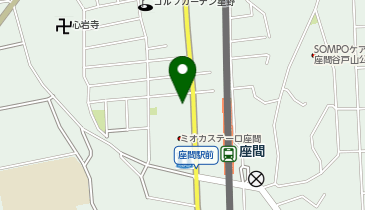 ニチイケアセンター座間入谷の地図画像