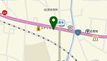 ニチイケアセンター志度の地図画像