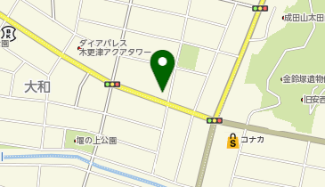 ニチイケアセンターきみさらずの地図画像