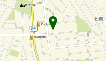 ニチイケアセンター松本まつばらの地図画像