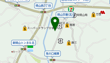 ニチイケアセンター焼山の地図画像