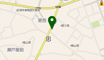 ニチイケアセンター会津本郷の地図画像