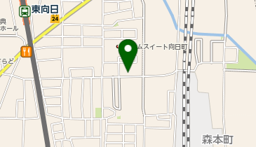 ニチイケアセンター向日町の地図画像