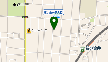 ニチイケアセンター東小金井の地図画像