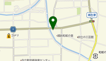 ニチイケアセンター今立の地図画像
